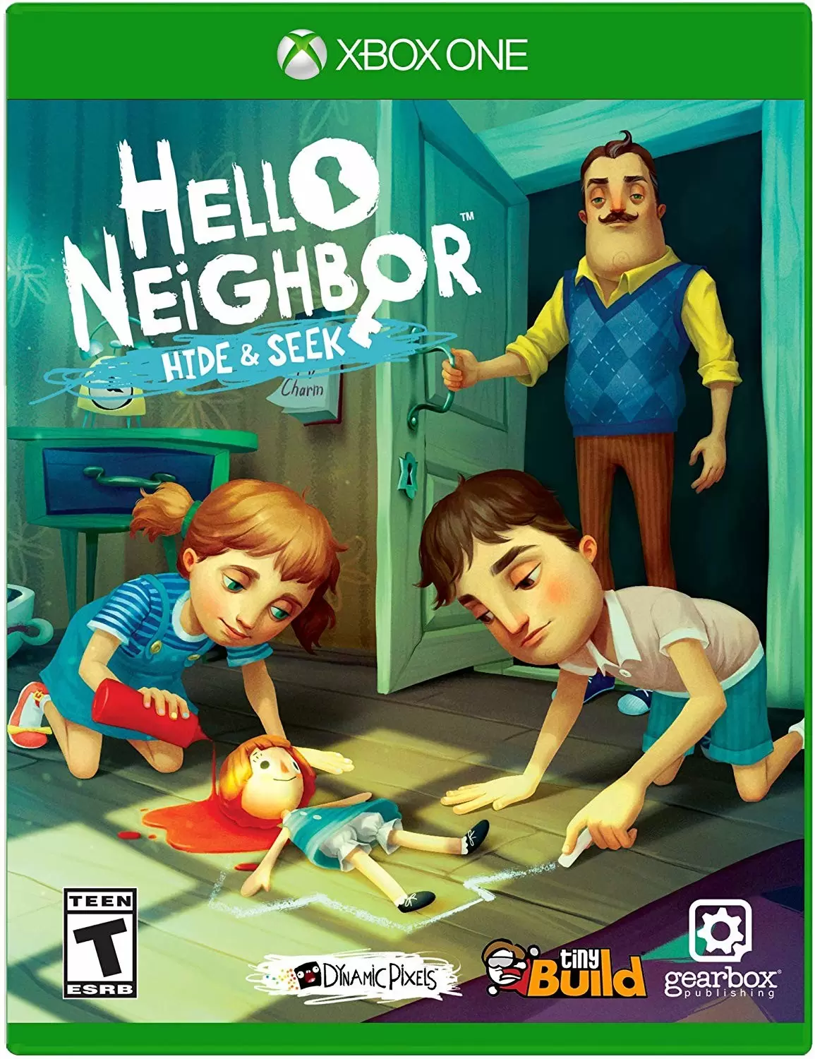 Jeux XBOX One - Hello Neighbor Hide & Seek
