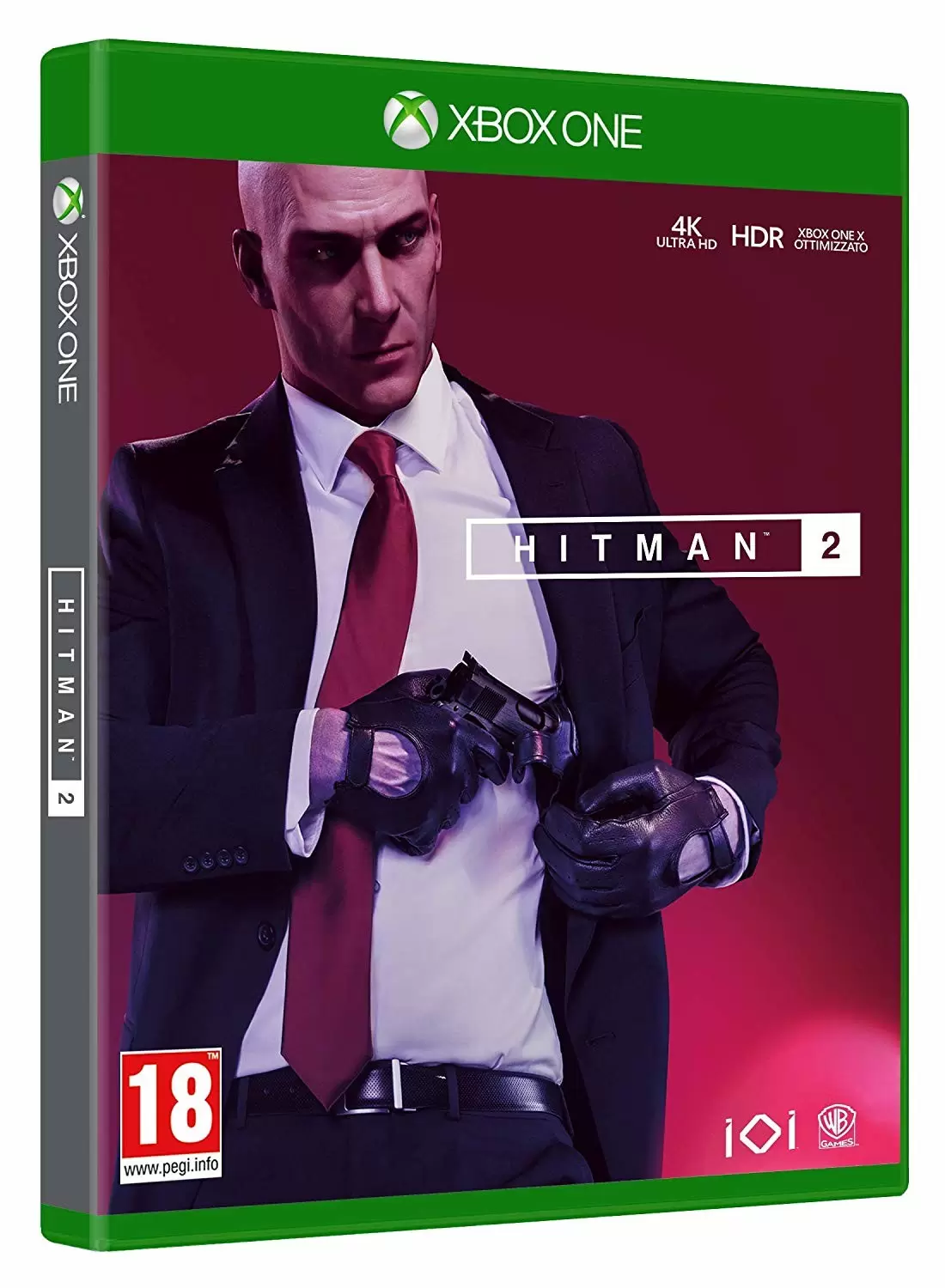 Jeux XBOX One - Hitman 2
