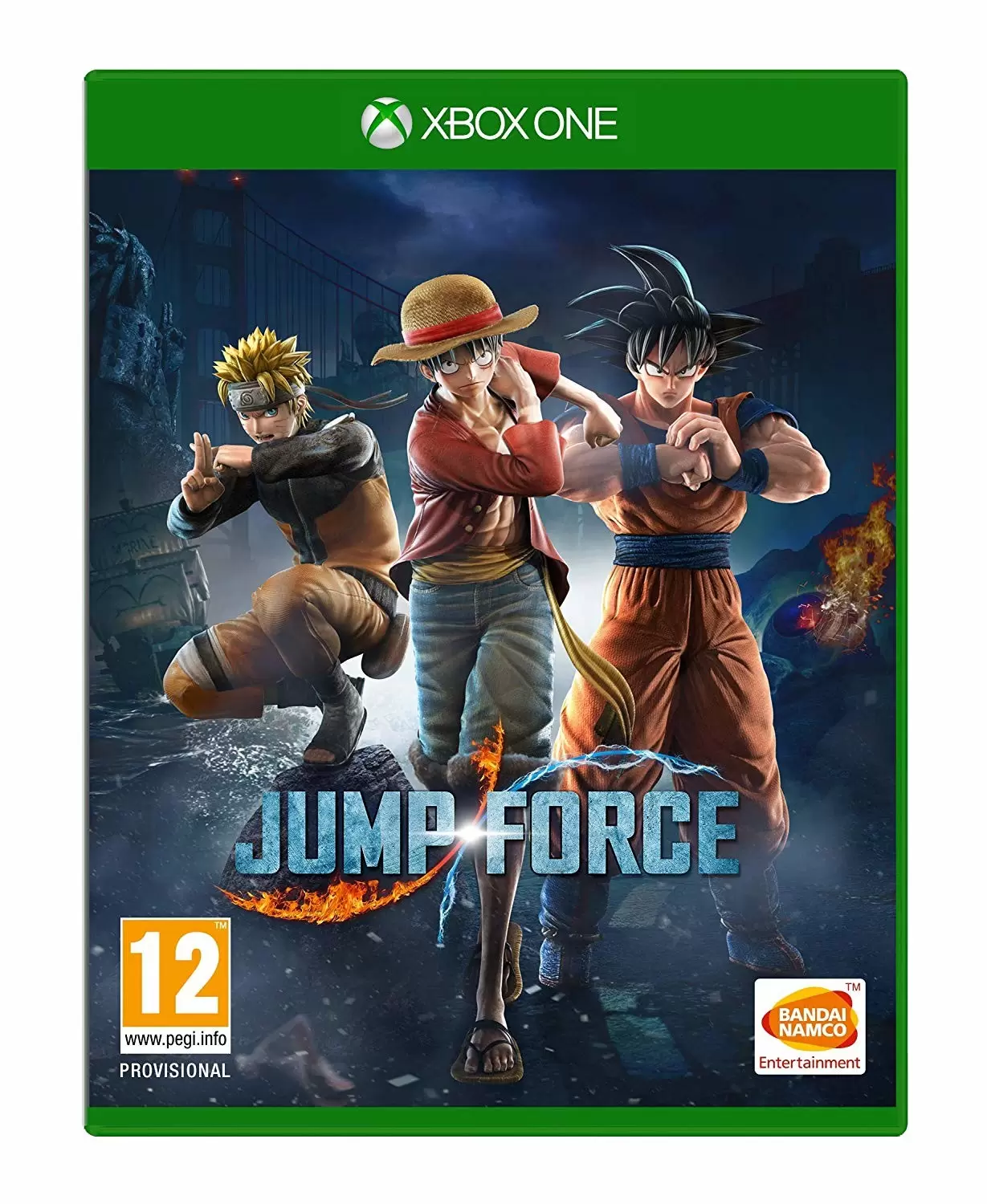 XBOX One Games - Jump Force