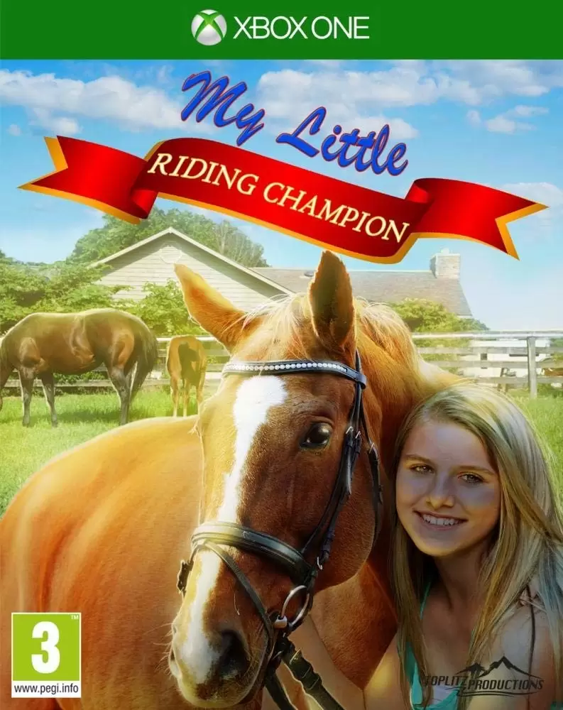 Jeux XBOX One - My Little Riding Champion