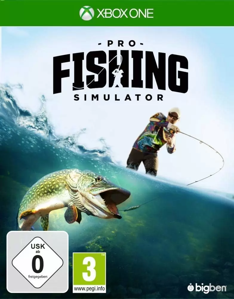 XBOX One Games - Pro Fishing Simulator