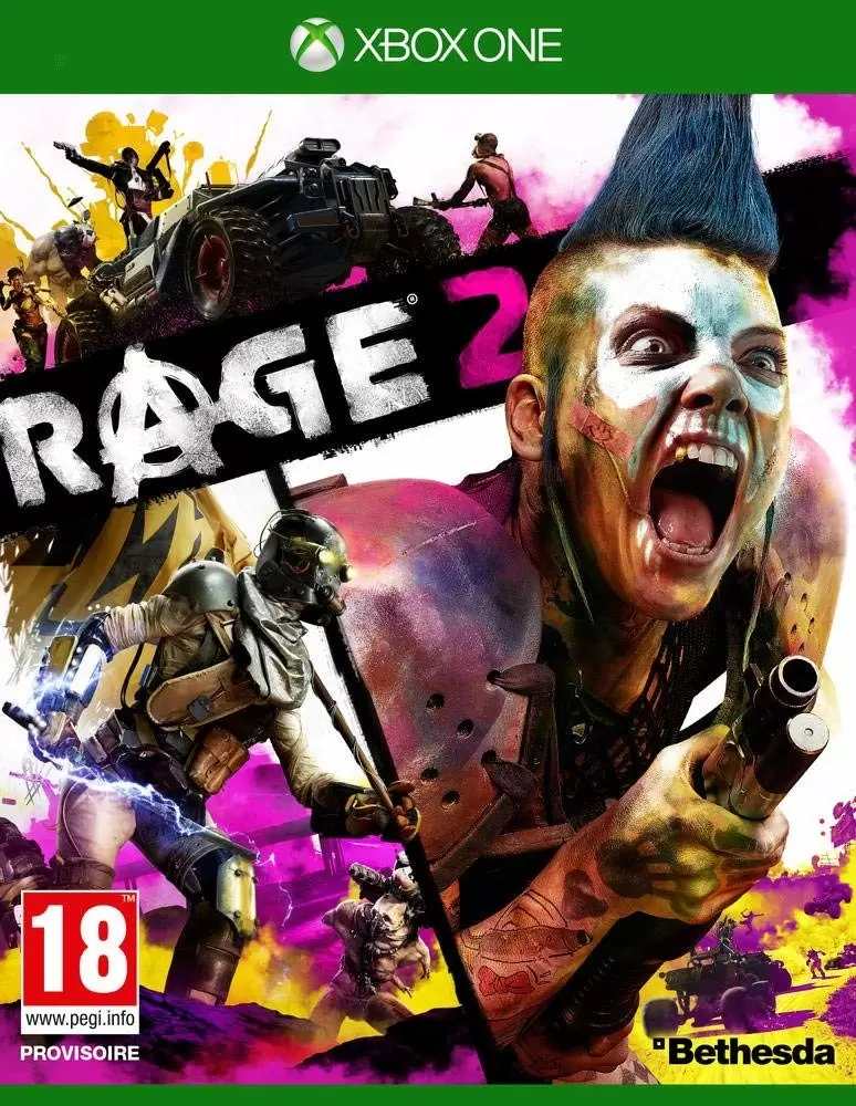 Jeux XBOX One - Rage 2