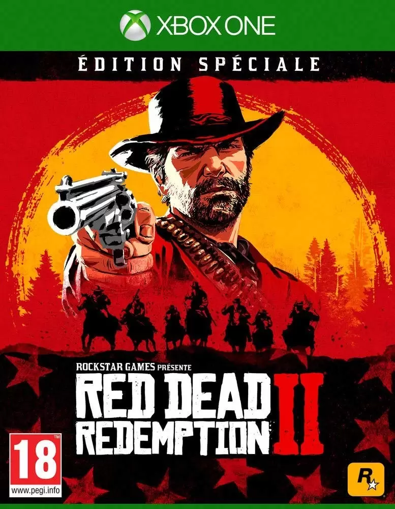 Jeux XBOX One - Red Dead Redemption 2 - Edition Spéciale