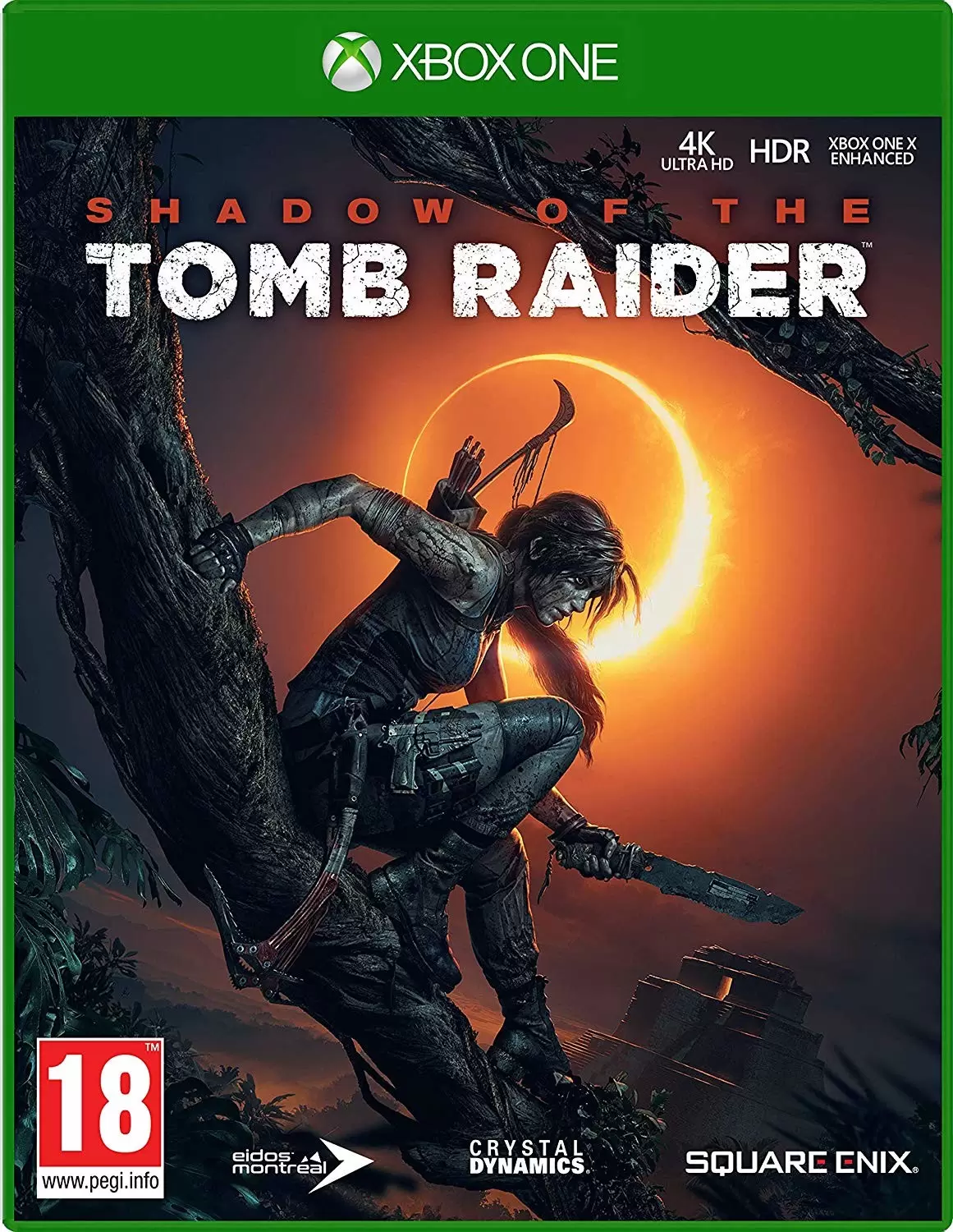 XBOX One Games - Shadow Of The Tomb Raider