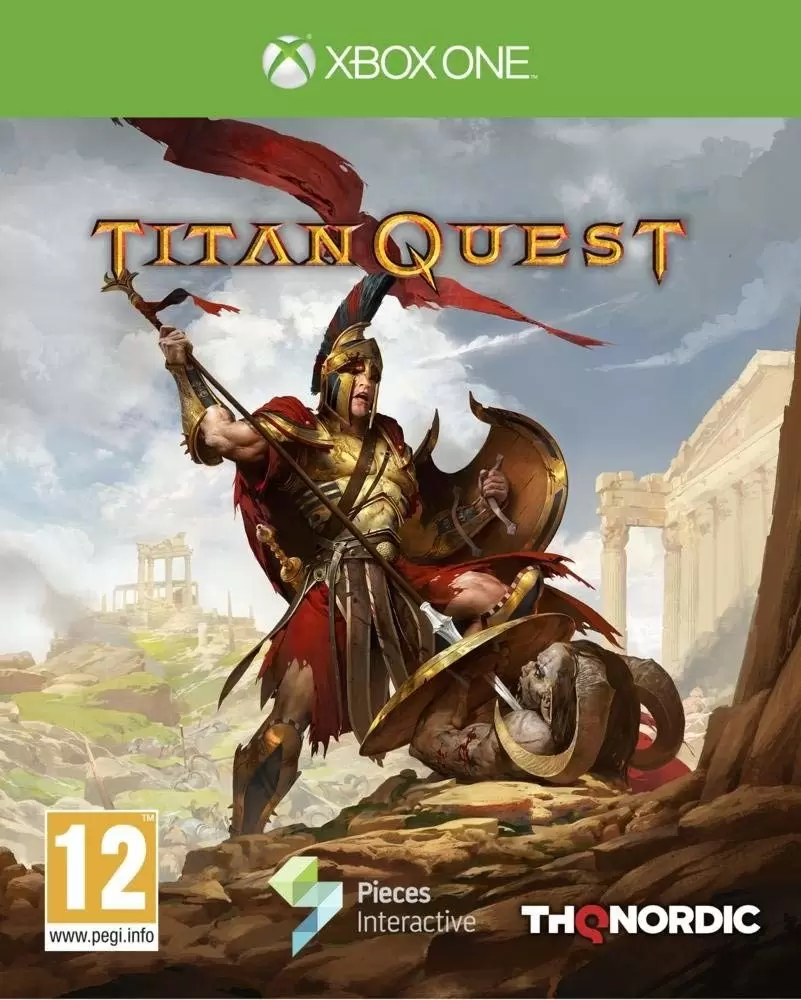 Jeux XBOX One - Titan Quest