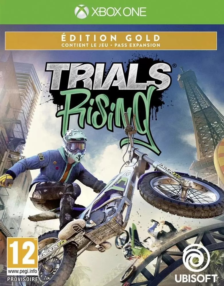 Jeux XBOX One - Trials Rising Edition Gold