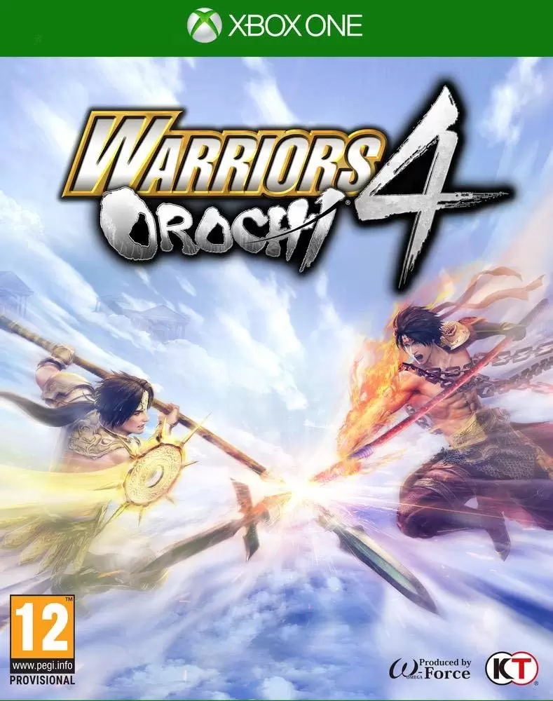 XBOX One Games - Warriors Orochi 4