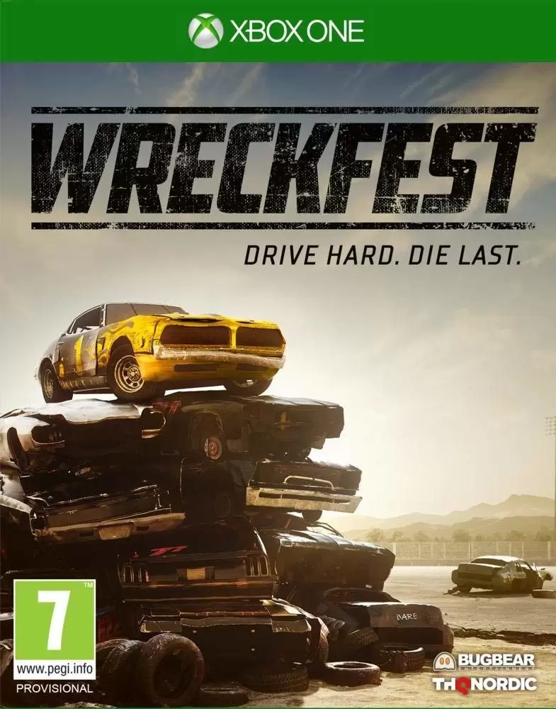 Jeux XBOX One - Wreckfest