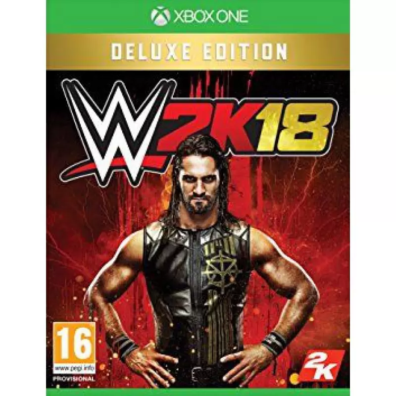 XBOX One Games - Wwe 2k18 - Deluxe Edition