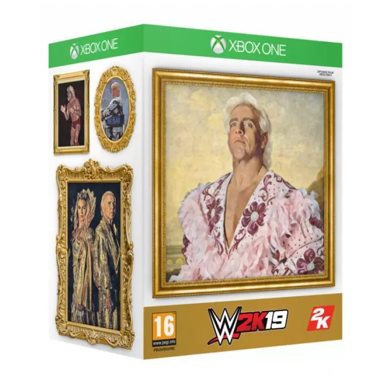XBOX One Games - WWE 2k19 - Collector Edition