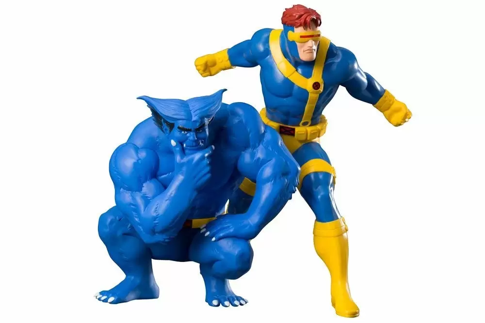 Marvel Kotobukiya - Marvel Universe - Cyclops & Beast - ARTFX+