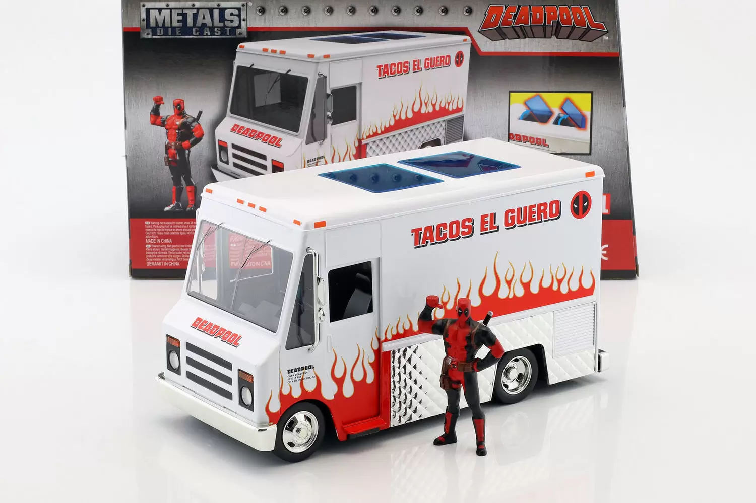 Jada Toys - Deadpool Taco truck