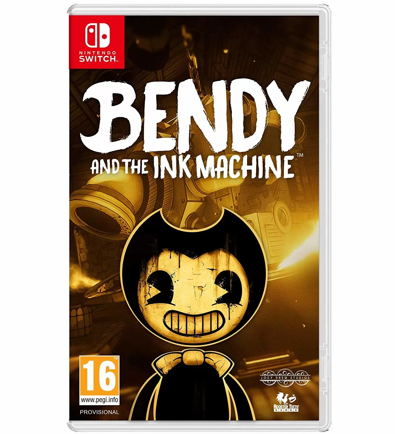 Nintendo Switch Games - Bendy And The Ink Machine