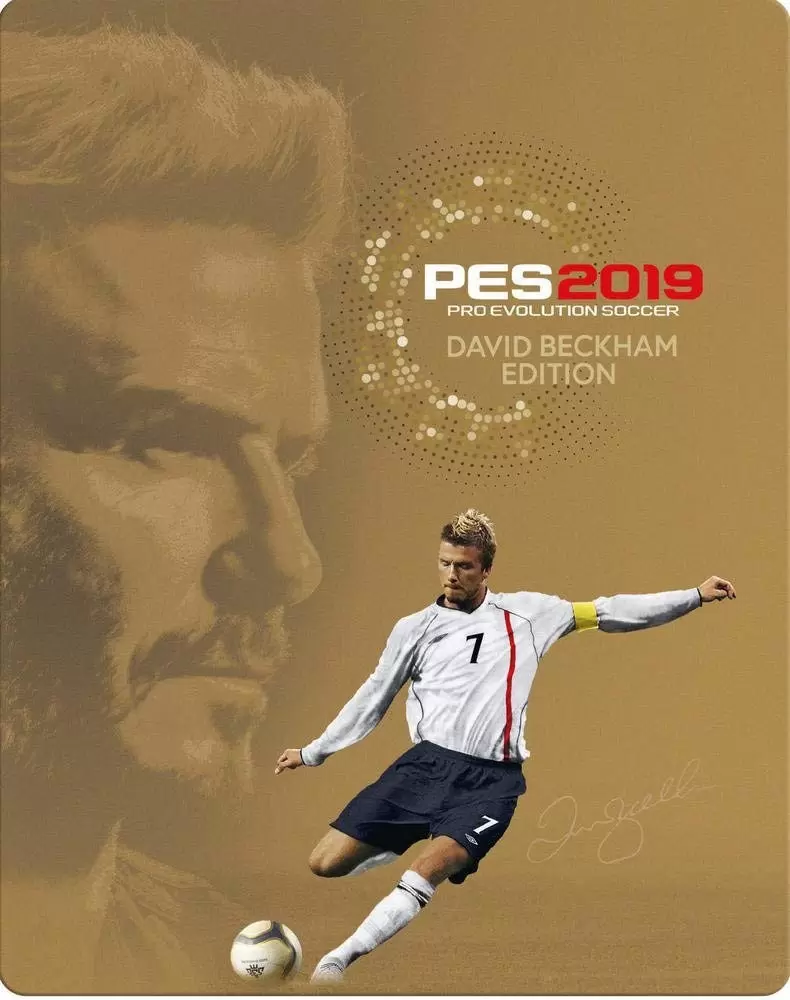 Jeux PS4 - Pro Evolution Soccer 2019 - David Beckham Edition