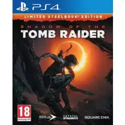 Shadow of the Tomb Raider - Limited Steelbook Edition