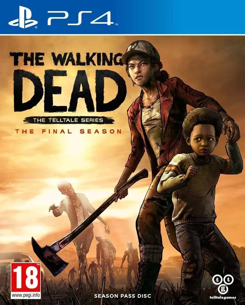 PS4 Games - The Walking Dead - The Final Season