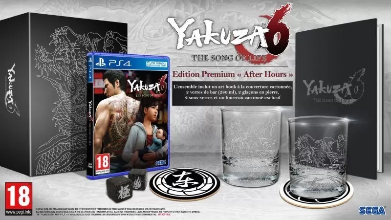 PS4 Games - Yakuza 6 : The Song Of Life After Hours Premium Edition
