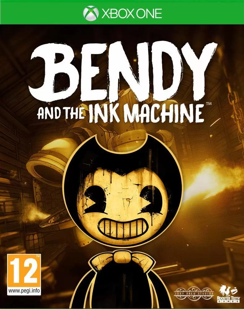 Jeux XBOX One - Bendy And The Ink Machine