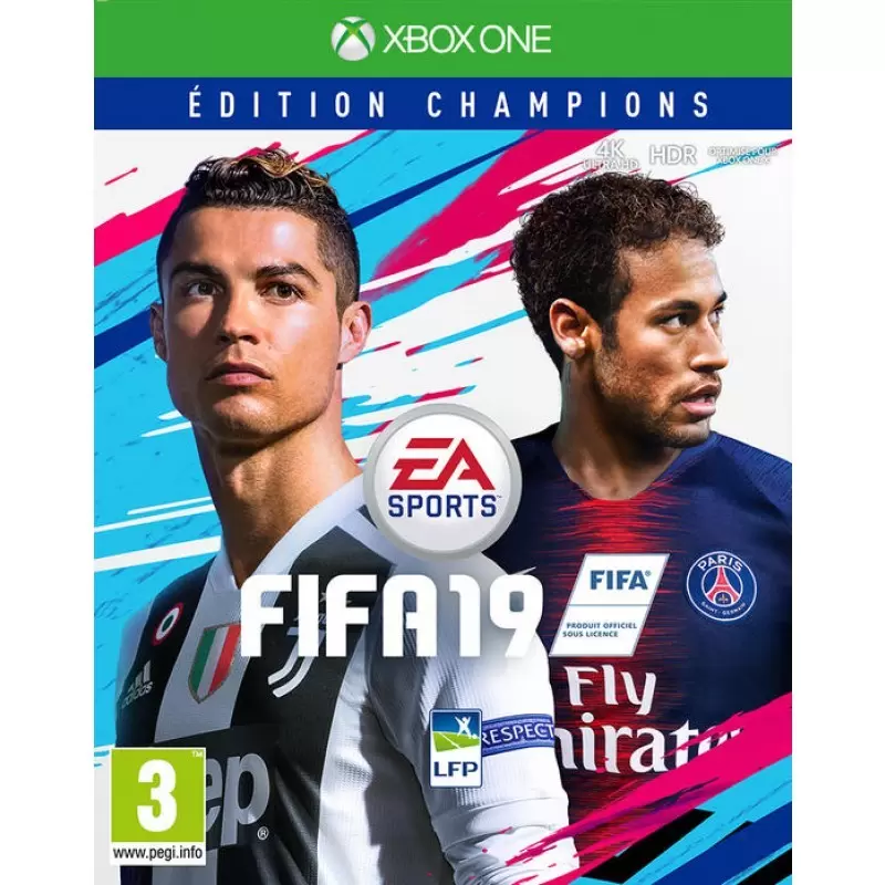 XBOX One Games - FIFA 19 - Edition Champions