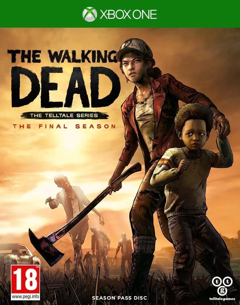 XBOX One Games - The Walking Dead - The Final Season