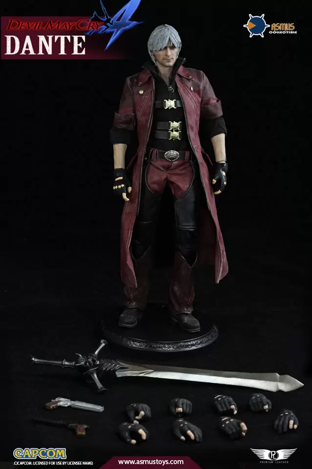Asmus Collectibles - Devil May Cry 4 - Dante