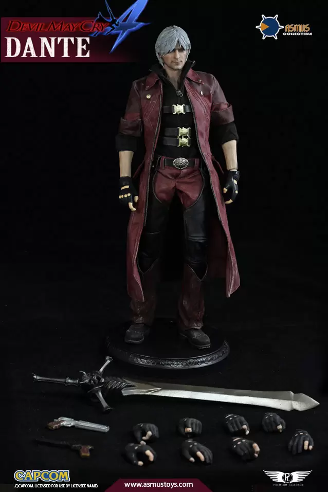 Wanna know the name?  Dante devil may cry, Devil may cry 4, Devil