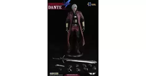 Asmus Toys QB005 Dante Devil May Cry 4 DMC4 Qbitz 4 Figure Doll