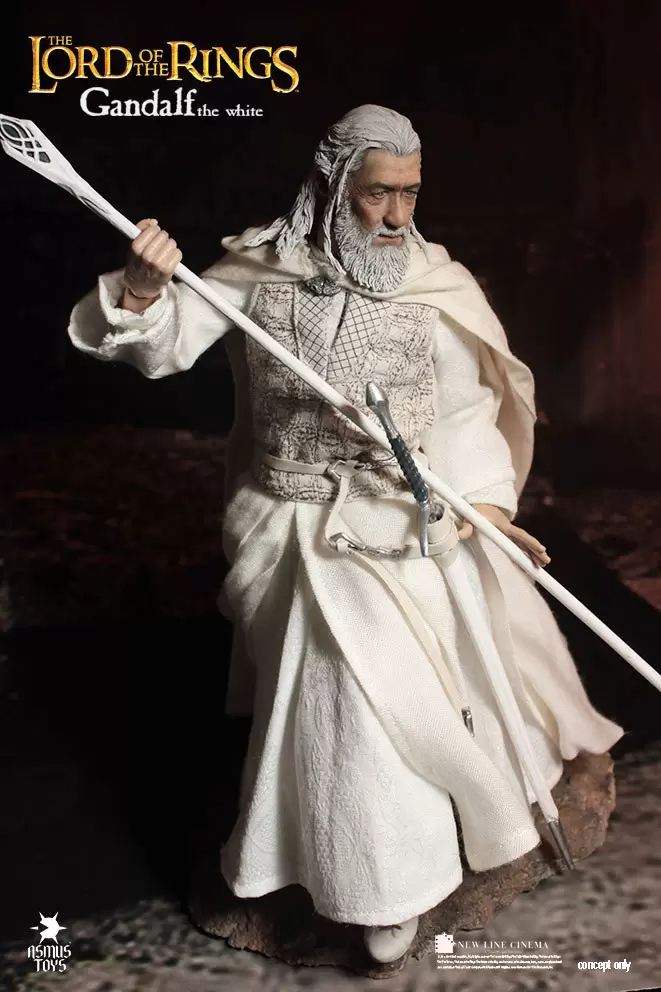 Asmus Collectibles - Gandalf the White