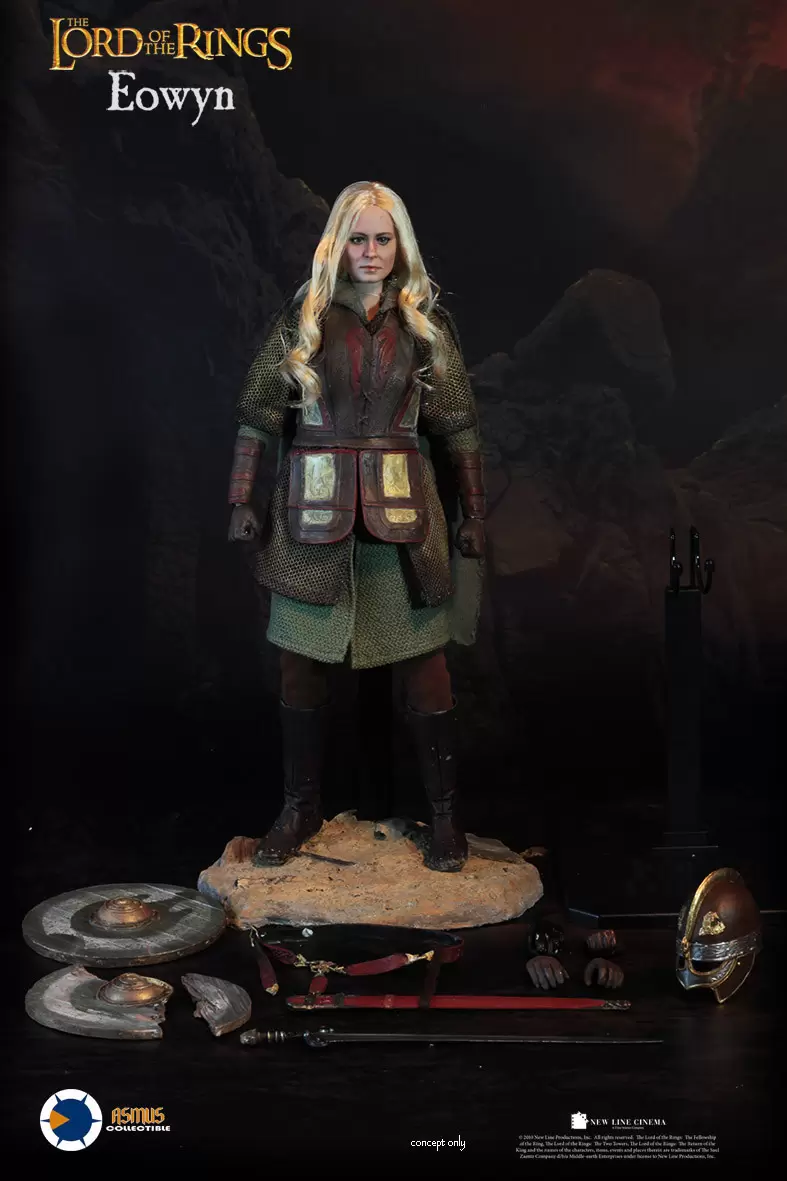 Asmus Collectibles - Eowyn