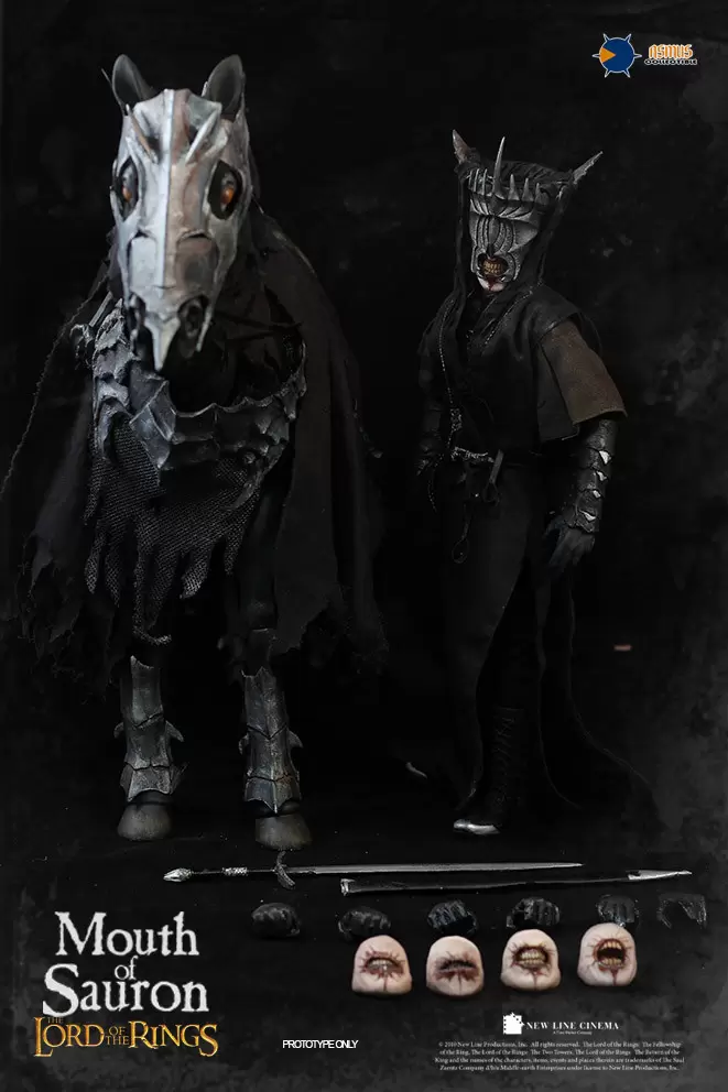 Asmus Collectibles - The Mouth of Sauron