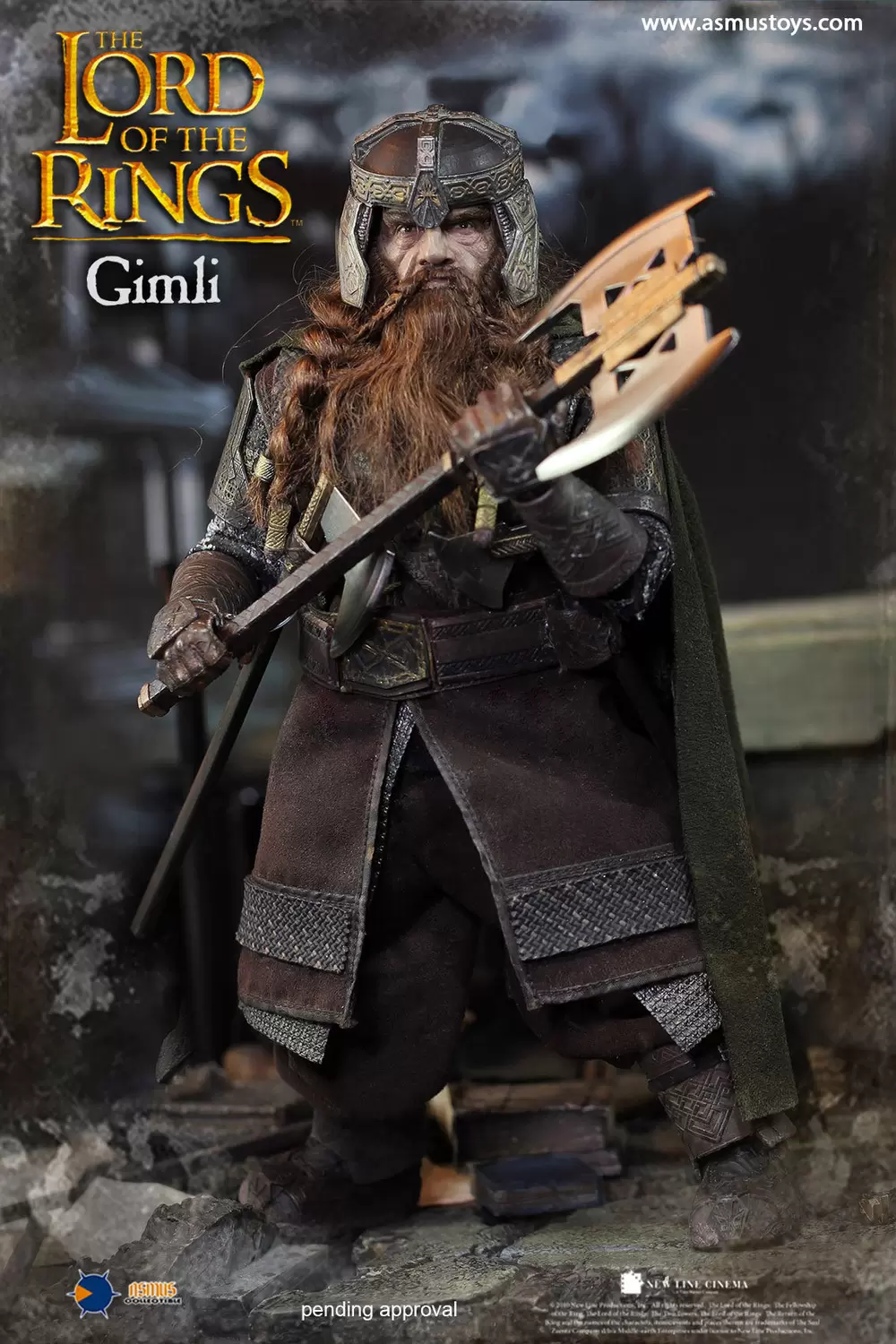 Asmus Collectibles - Gimli