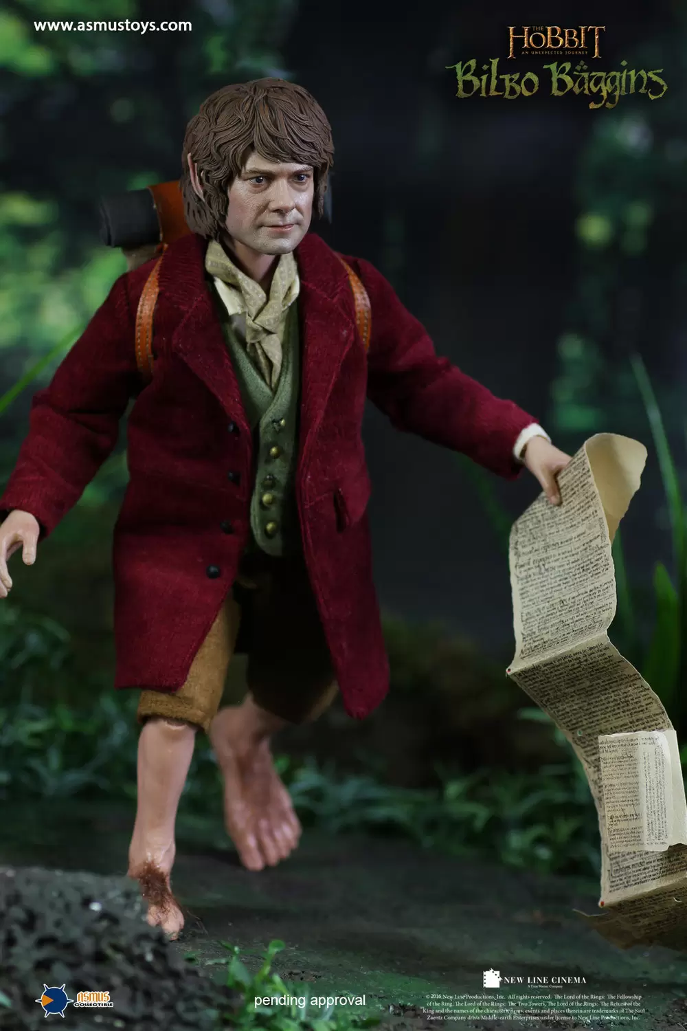 Asmus Collectibles - Bilbo Baggins