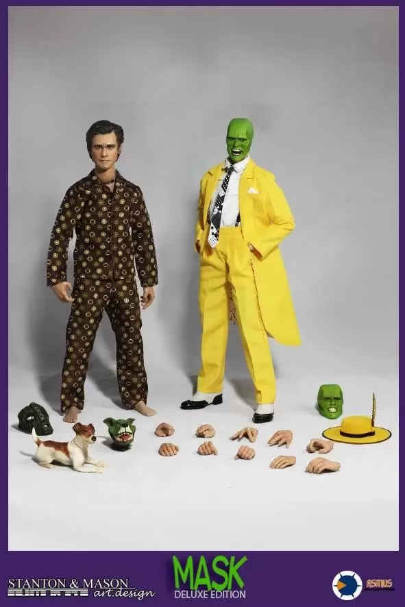 Asmus Collectibles - Stanton & Mason - The Mask Deluxe Version (The Mask & Stanley Ipkiss)