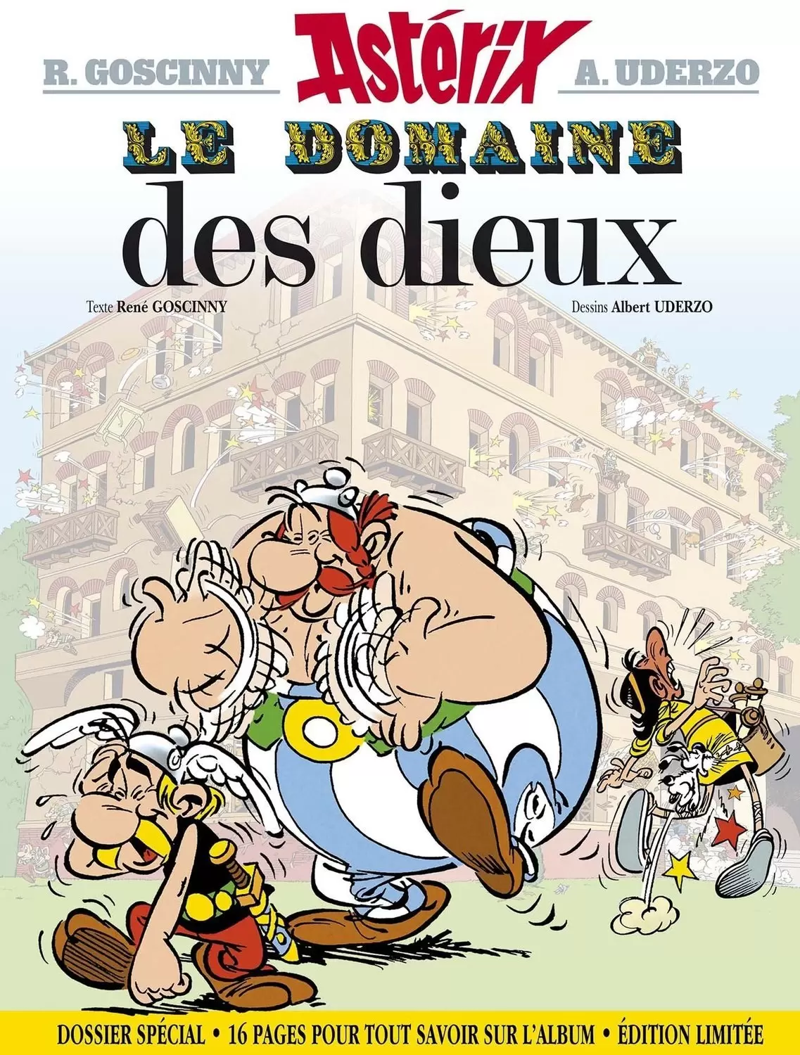 Astérix - Le domaine des dieux