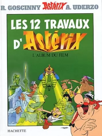 Astérix - Les 12 travaux d\'Asterix