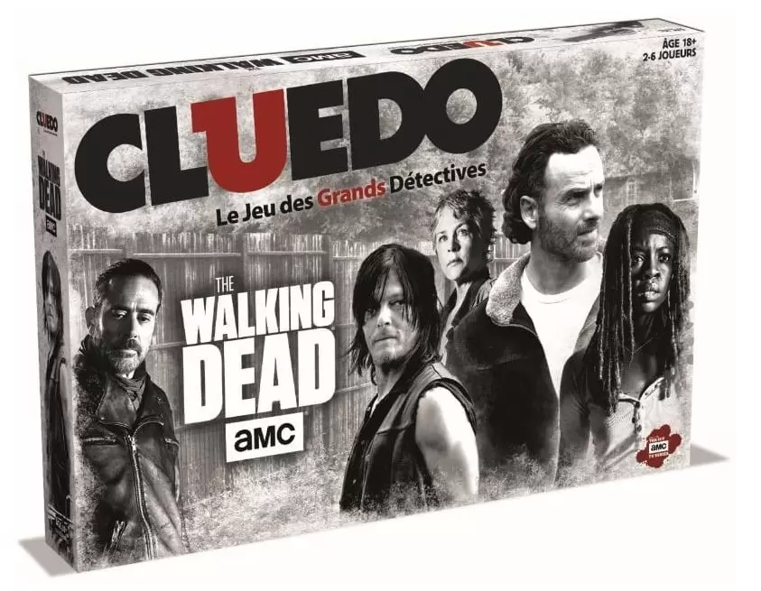 Cluedo/Clue - Cluedo The Walking Dead - amc