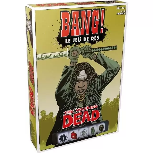 Bang ! - Bang ! Le jeu de dés - The Walking Dead
