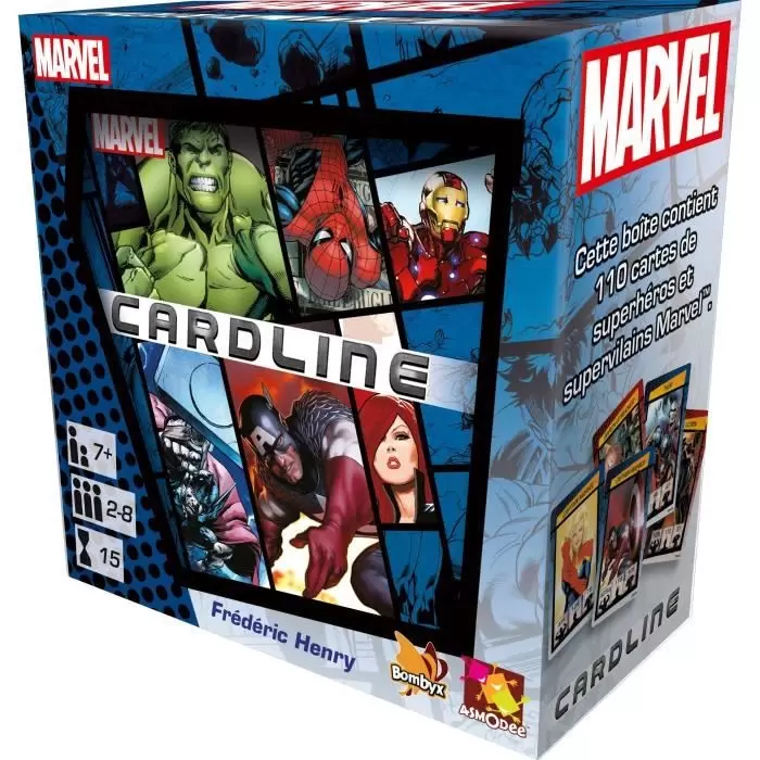Cardline - Cardline Marvel