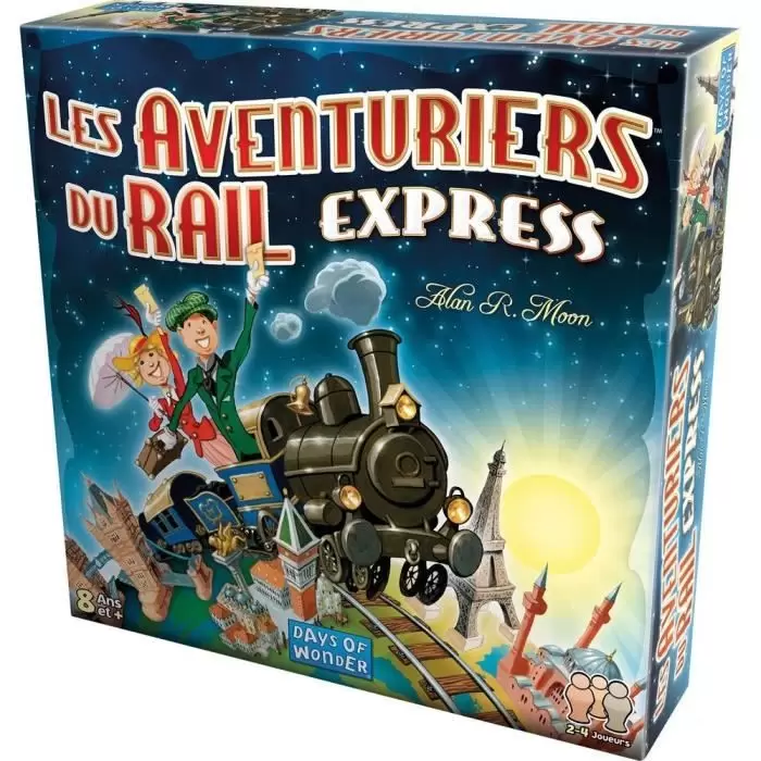 Les Aventuriers du Rail - Les Aventuriers du Rail Express