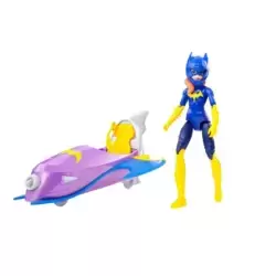 Batgirl & Jet