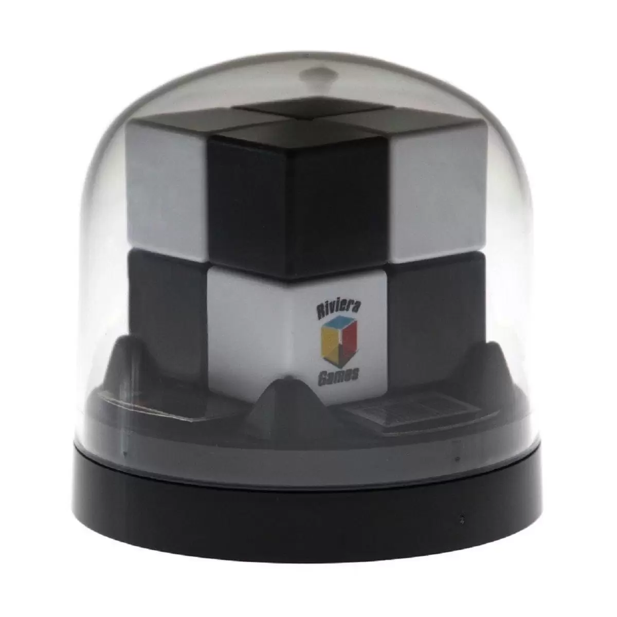 Rubik\'s Cube - Grand cube simple Noir et Blanc