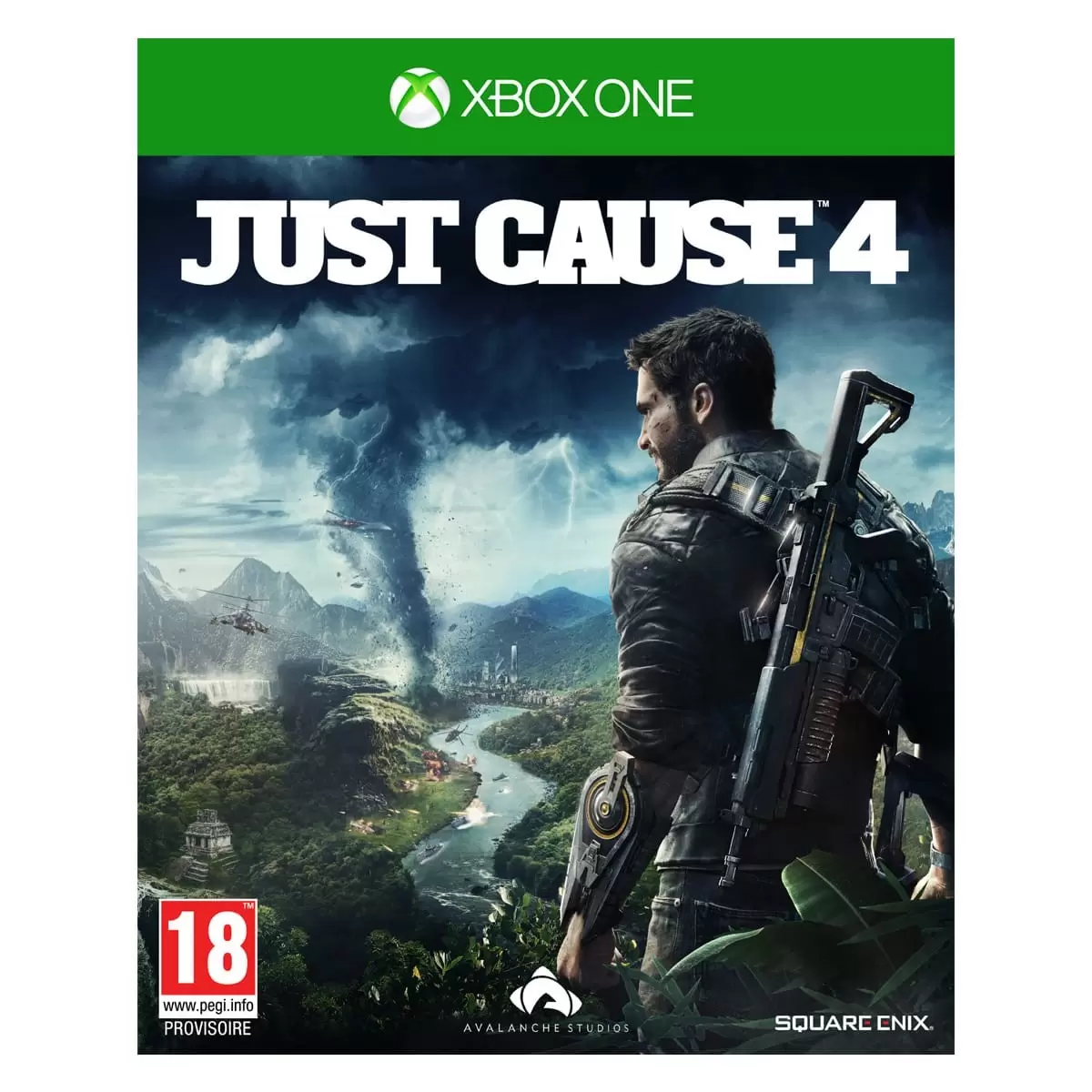Jeux XBOX One - Just Cause 4