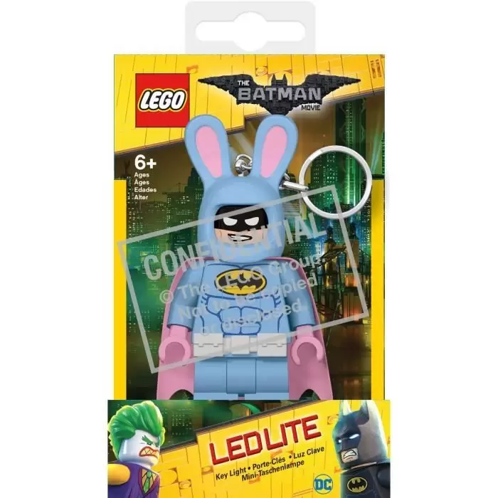 Porte-clés LEGO - DC Comics - Easter Bunny (LEGO Batman Movie)