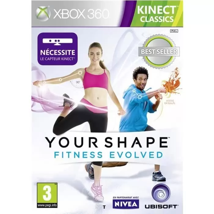 XBOX 360 Games - Your shape : fitness evolved 2011