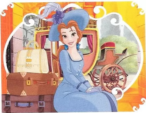 Disney Princesses : Sois une #Héroïne - CHATEAUX (Classique) Bienvenue dans les Chateaux Enchantées...
