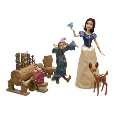 Disney Store Classic Dolls - Princess Snow White Dance Party Playset