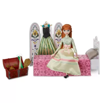 Poupées Disney Store Classiques - Anna Coronation Day Playset