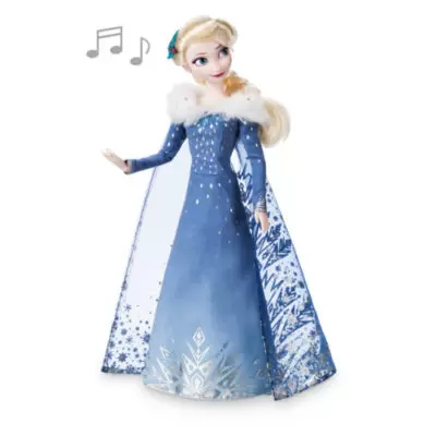 Disney Store Classic Dolls - Singing Elsa