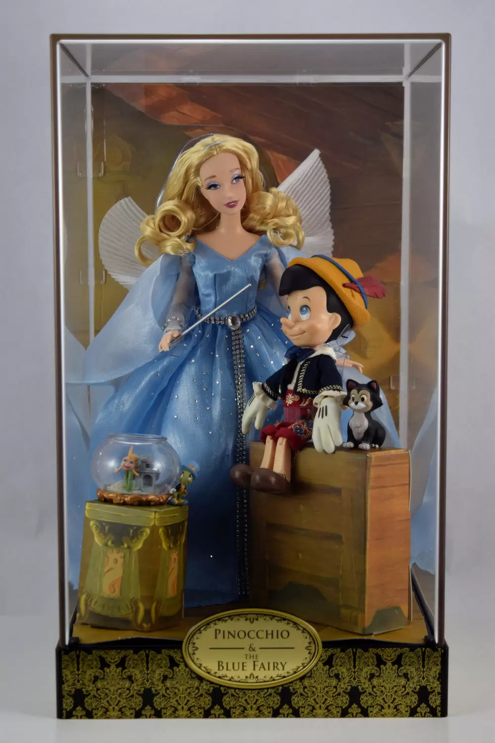 FairyTales Designer - Pinocchio & the Blue Fairy D23