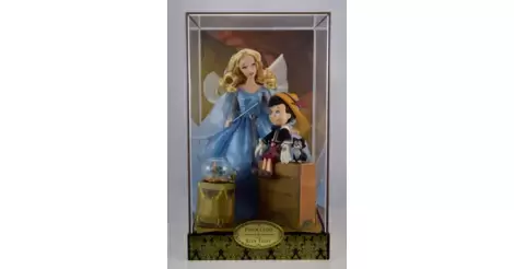 Blue Fairy & Pinocchio D23 - FairyTales Designer doll